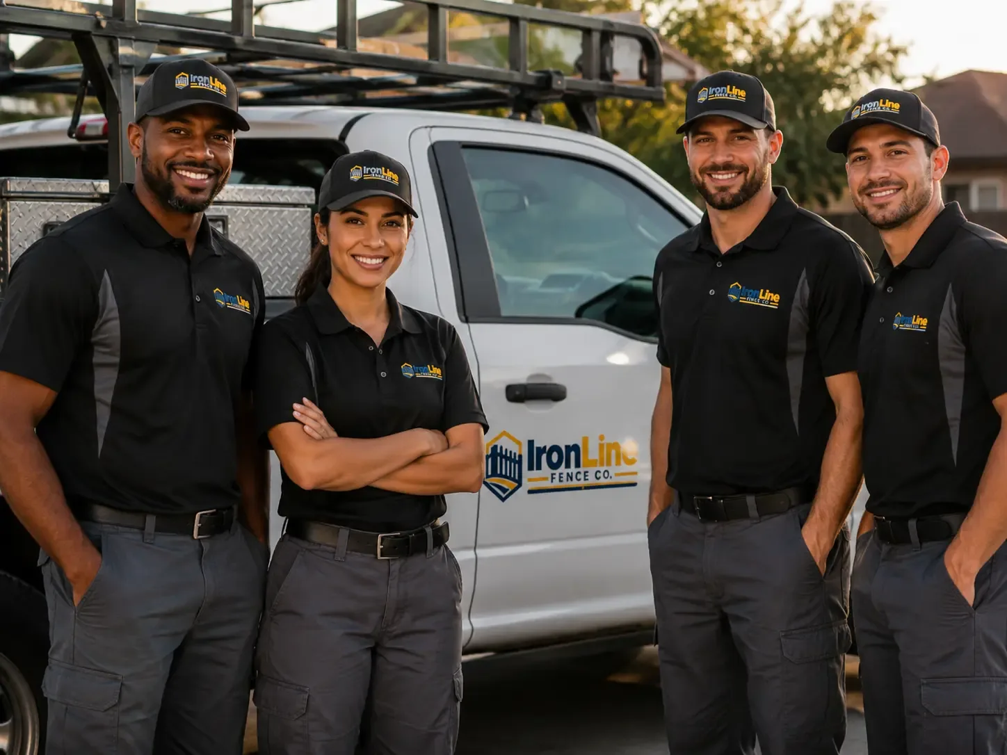 Metal Fence Installation company in Noble, IL